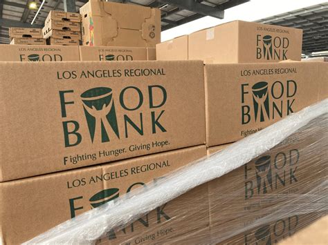 Four Things You Should Know About The La Regional Food Bank Los