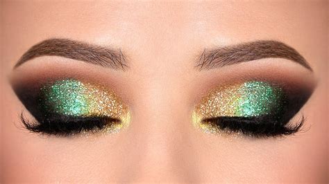 Green N Gold Eye Makeup Makeupview Co