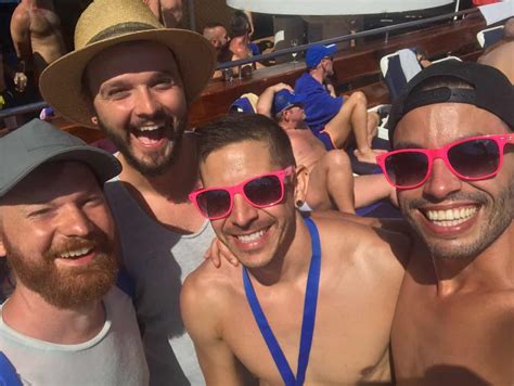 10 Unforgettable Moments From The Gay Cruise By La Demence Two Bad