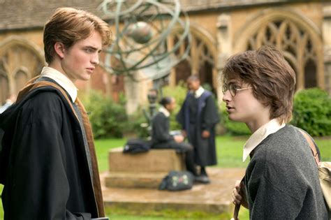 Harry And Cedric Harry Potter Movies Photo Fanpop