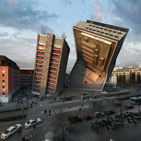 The Power Of Imagination Victor Enrich Focuses On Buildings That Defy