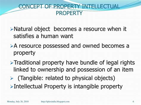 Introduction To Intellectual Property Law