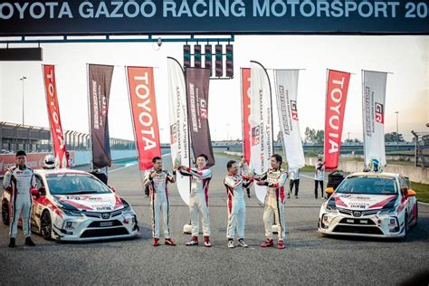 Toyota Gazoo Racing Team Thailand ฉลองความสำเร็จระดับโลกกับการคว้าชัย
