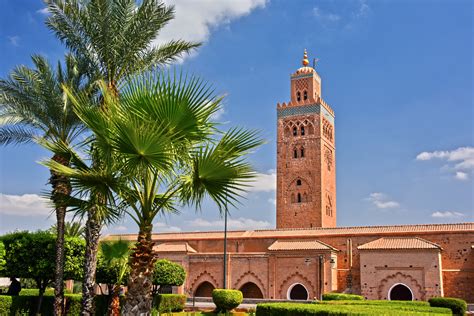 Koutoubia Mosque Marrakesh Morocco Attractions Lonely Planet