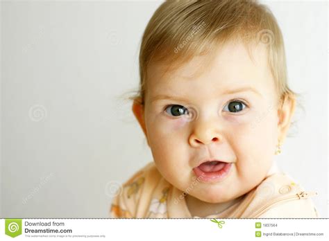 Laughing Baby Stock Photo Image Of Girl Laughing Child 1837564
