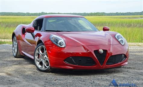 2015 Alfa Romeo 4c Review And Test Drive Automotive Addicts