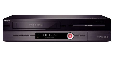 lecteur enregistreur dvd magnétoscope dvdr3512v 12 philips