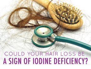 According to womentowomen.com, thyroid disorders, which may occur due to iodine deficiency, are a common cause of hair loss among women. Iodine and Hair Loss: Is There A Connection? | Supplements ...