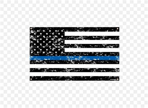 The Thin Red Line Thin Blue Line Flag Of The United States Decal Png