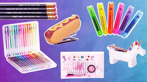 16 Fun School Supplies To Make Back To School Exciting For The Kids