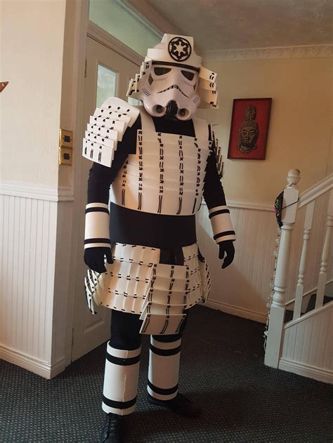 I just finished my Samurai Stormtrooper costume (build photos in ...