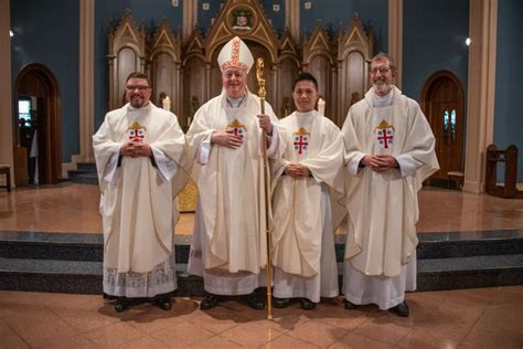 Newly Ordained Priests To Serve In Chicopee Northampton Lee