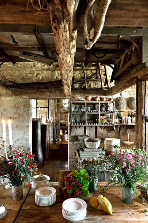 Decor Inspiration Farmhouse Countryside Italy Cool Chic Style Fashion