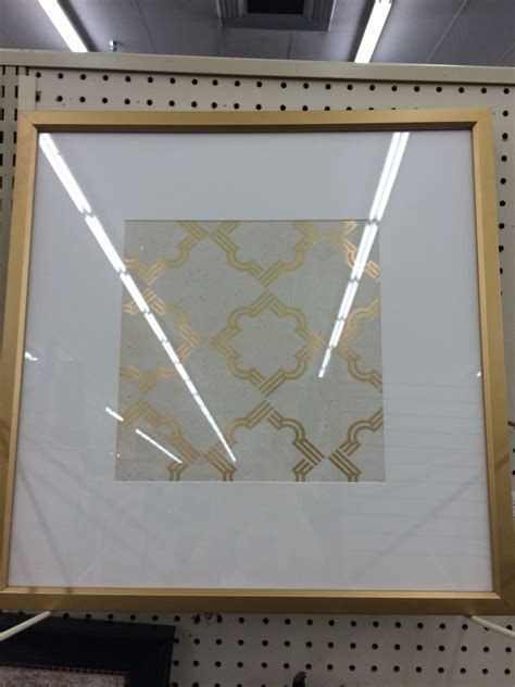 Hobby Lobby Hobby Lobby Glitters Gold Glitter Frame Home Decor