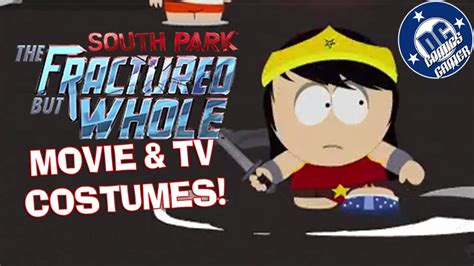 South Park The Fractured But Whole How To Get Movie Costumes Youtube