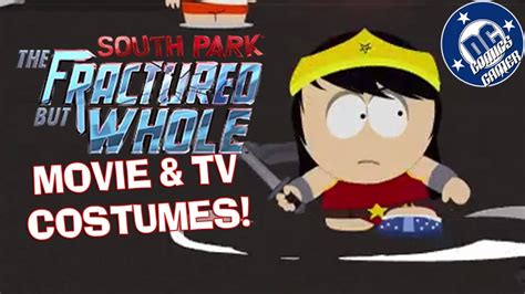 South Park The Fractured But Whole How To Get Movie Costumes YouTube