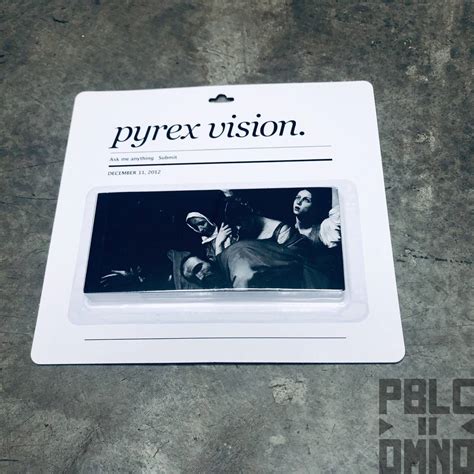 Pyrex Vision Virgil Abloh X Mca Figures Of Speech Pyrex Vision Flip