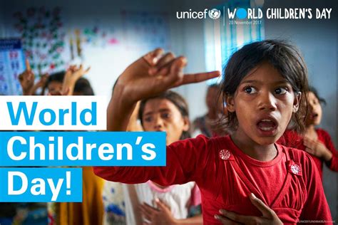 Unicef On Twitter Today Is A Day By Children For Children Join Us