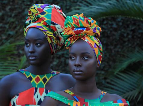 These Stunning Images Of Two Dark Skinned Ugandan Women Is Dominating