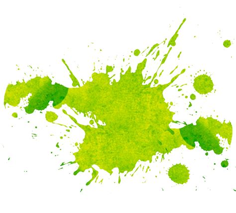 Green Splash Png Transparent Background Free Download 31653