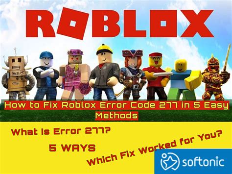 How To Fix Roblox Error Code In Easy Methods Softonic Coding Error Code Fix It