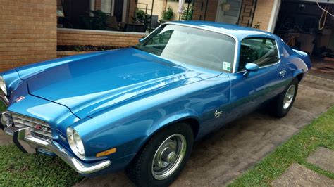 1973 Chevrolet Camaro Lt Coupe For Sale Near Metairie Louisiana 70005