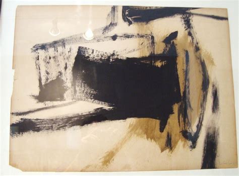 Set Of 1950s American Abstract Expressionist Paintings At 1stdibs
