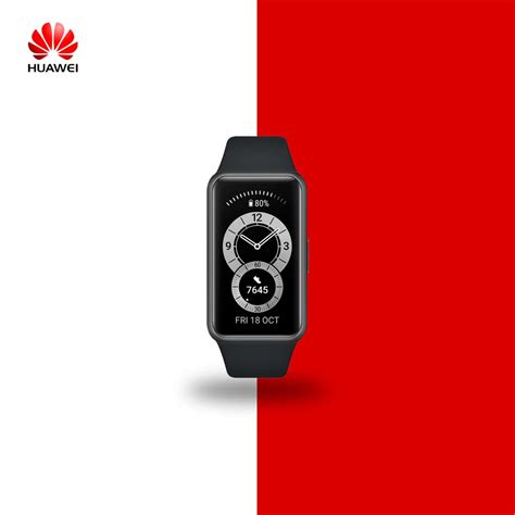 Huawei Band 6 Fitness Tracker Global Version Smart Mobiles