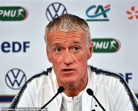 Uefa pro licence preferred formation: sport news Didier Deschamps insists France's focus is on ...