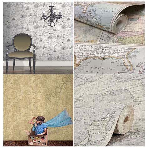 Holden Globetrotter Map Wallpaper Multi Part Of The Vip Collection