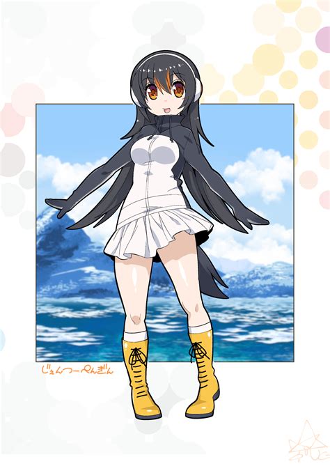 Gentoo Penguin Kemono Friends Zerochan Anime Image Board