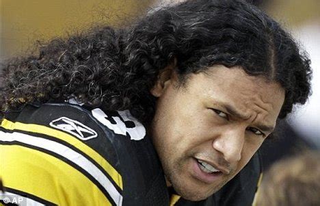 Nfl Star Troy Polamalu Fined For Calling His Wife From The