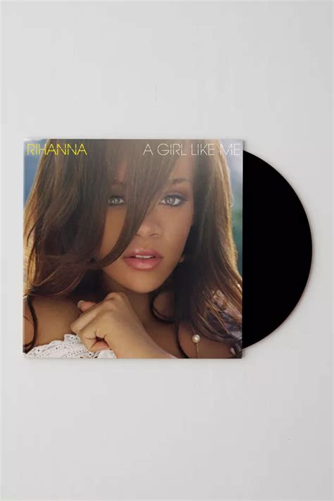 Rihanna A Girl Like Me 2xlp Urban Outfitters