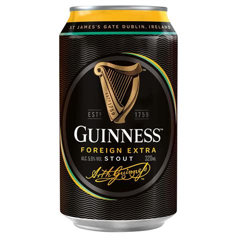 Guinness Stout 24 X 320ml