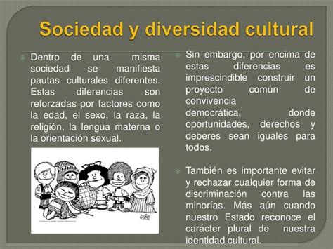 Cultura Y Sociedad