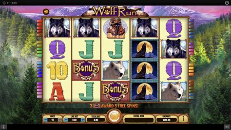 Play Wolf Run Slots Free Online 2024