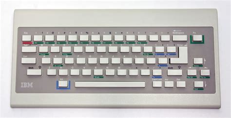 Ibm Pcjr Chiclet Keyboard From 1984 Eletronicos