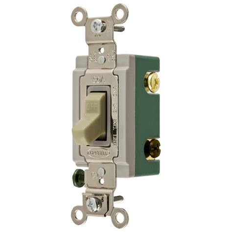 Hubbell Hbl3033i Ac Toggle Switches Industrial Grade Toggle Switch 30 A