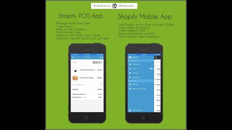 If you are buying an app because you read all all good reviews on the app page? Shopify Free POS iPhone App Review - YouTube