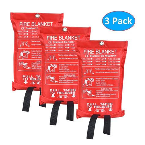 Top 10 Best Fire Blankets In 2023 Fire Proof Blanket Reviews