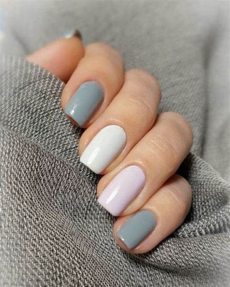Nail Art Just Simple Color