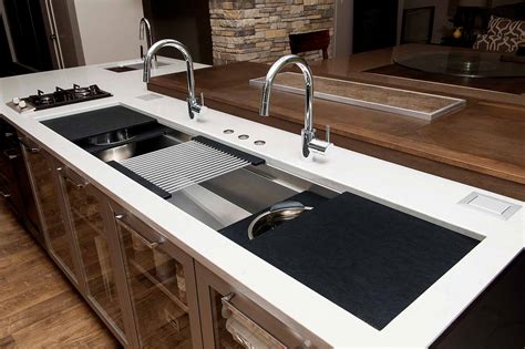 Maybe you would like to learn more about one of these? Galley sink & Galley Taps Ideal Workstation Laguna Beach ...