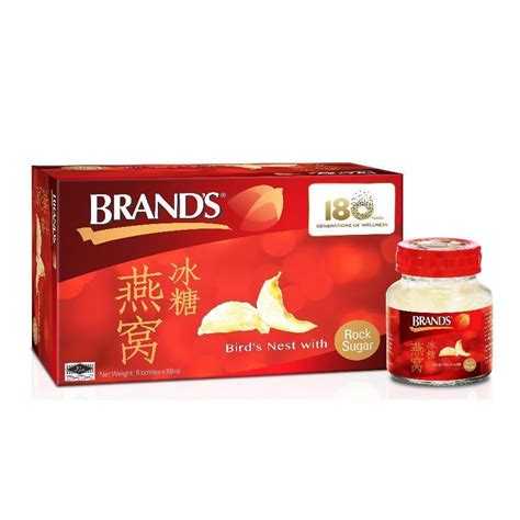 Brands Birds Nest With Rock Sugar 6s X 68ml Watsons Singapore