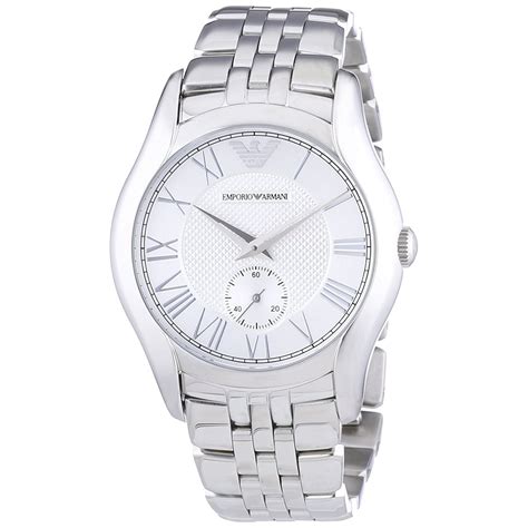 Emporio Armani Mens Ar1711 Classic Stainless Steel Watch