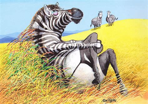 Sexy Zebra Painting By Rose Rigden