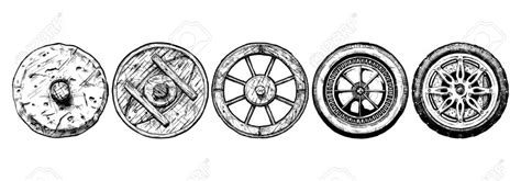 3500 Bce The Wheel The Evolution Of The Wheel