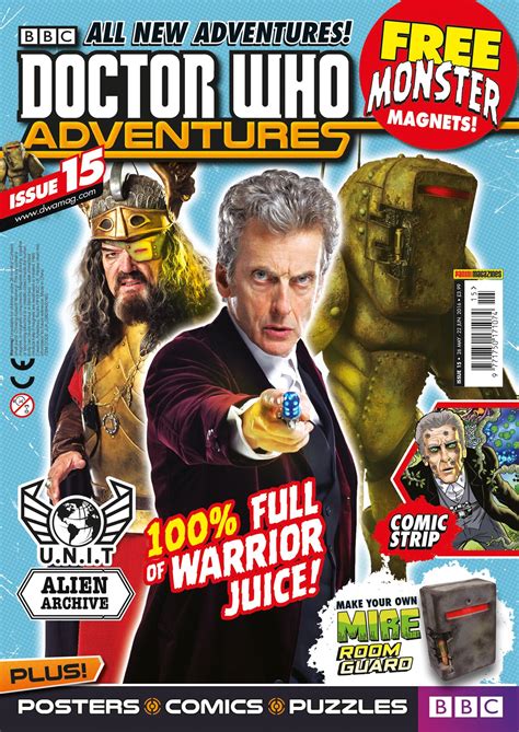 Coming Soon Doctor Who Adventures Issue 15 Doctor Who