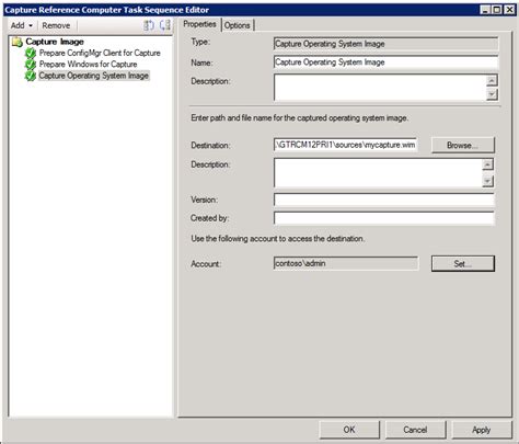 Configure Operating System Deployment Configuration Manager