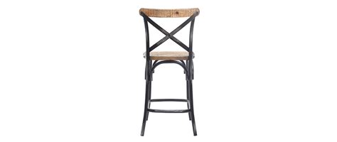 Buy kitchen metal vintage/retro chairs and get the best deals at the lowest prices on ebay! JAKE industrial bar stool in antique black metal and wood ...