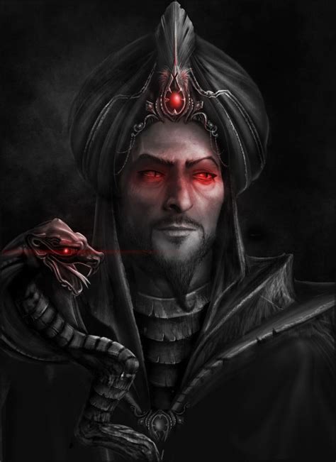 Jafar By Astartte On Deviantart Art Jafar Fantasy Male
